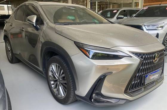 LEXUS NX 350h 2.5 16V VVT-I HYBRID LUXURY CVT AWD LEXUS NX 350h 2.5 16V VVT-I HYBRID LUXURY CVT AWD